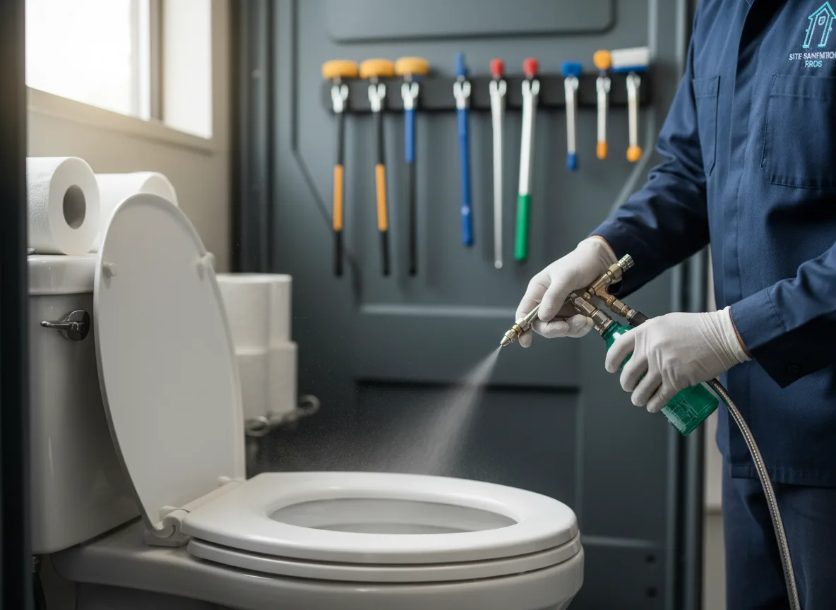 Why choose Construction Site Porta Potty Rental in Mount Morris, IL